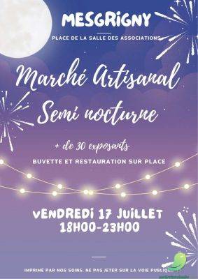 Marché semi nocturne - 0
