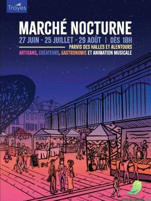 Marché nocturne - 0