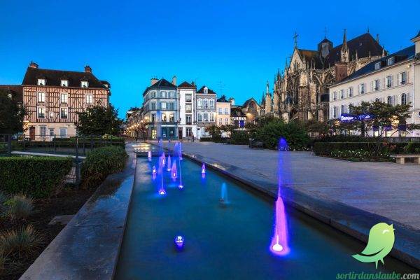 Flânerie « Troyes à la belle étoile » - 0