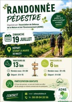 RANDONNEE PEDESTRE DE MACEY - 0