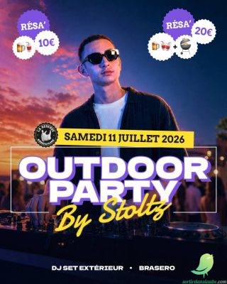 Outdoor Party by Stoltz - 0