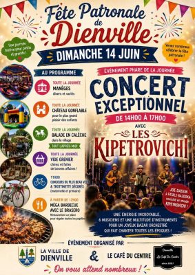 Vide grenier et fête patronale: Dienville - 0