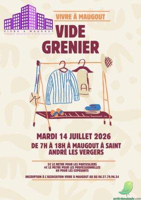 Vide grenier: Maugout - 0