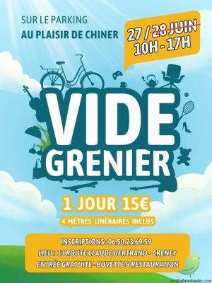 Vide grenier: Creney - 0