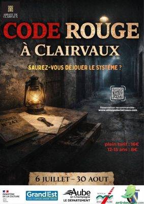 Cluedo à Clairvaux: Code Rouge - 0