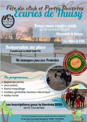 Fête du Club – Ecuries de Thuisy - 0