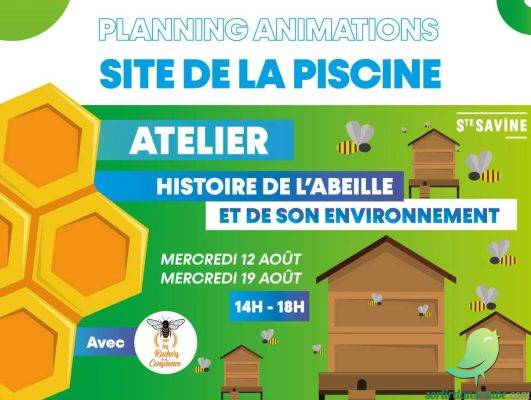 Atelier « Histoire de l’abeille et son environnement » - 0