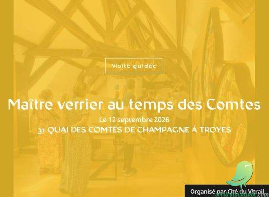 Maître verrier au temps des Comtes - 0