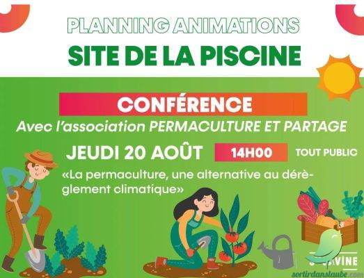 Permaculture – Conférence - 0