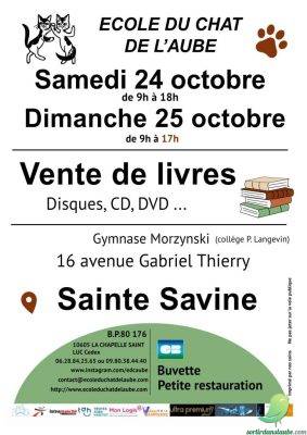 Vente de livres, CD, DVD - 0