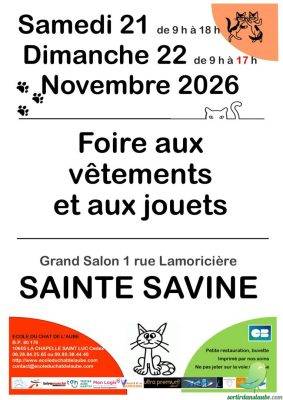 Foire aux vêtements et aux jouets - 0