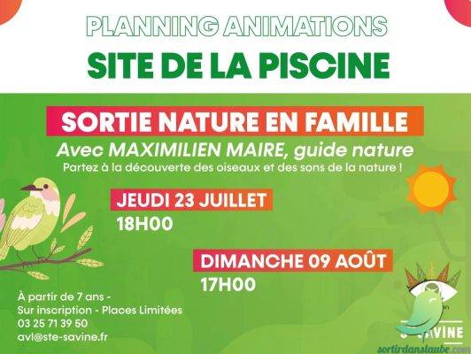 Sortie nature en famille - 0