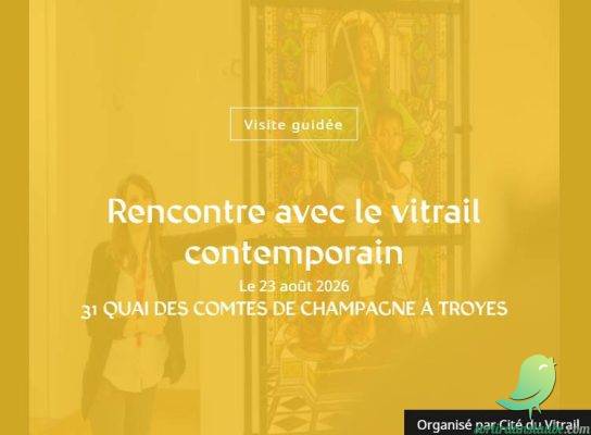 Rencontre avec le vitrail contemporain - 0