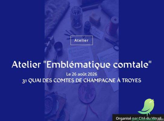 Atelier « Emblématique comtale » - 0