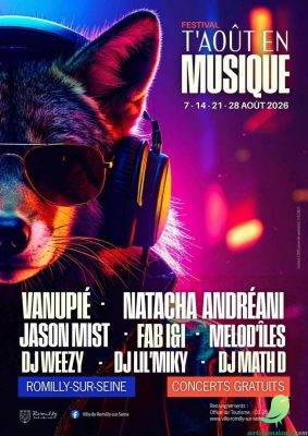 Festival T’août en musique - 0