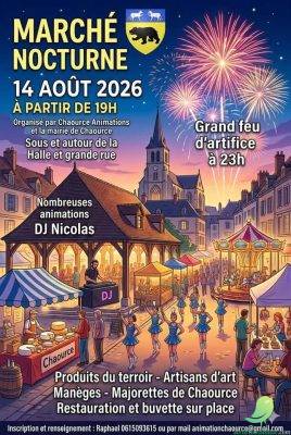 Marché nocturne - 0