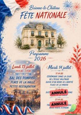 Fête nationale: Brienne - 0