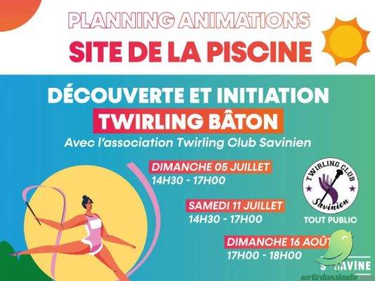 Découverte et initiation – Twirling Bâton - 0