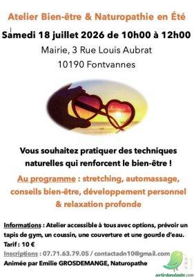 Atelier « bien-être & naturopathie en été » - 0