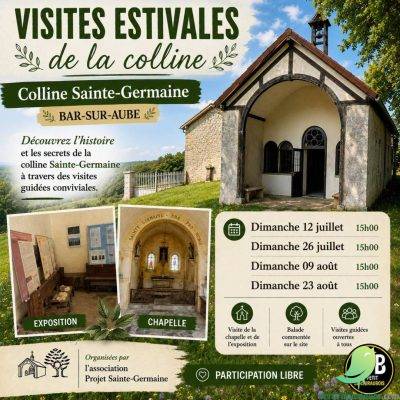 Visite guidée: Colline Sainte Germaine - 0