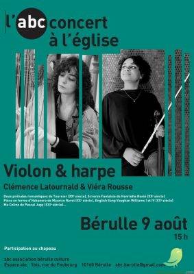 Concert Harpe - 0