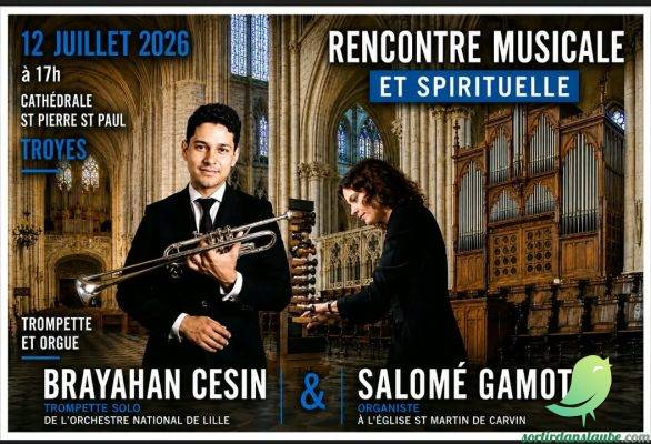 Concert: Trompette et Orgue - 0