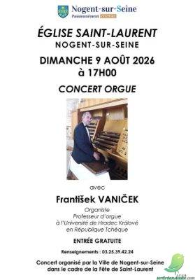 Concert d&rsquo;Orgue - 0