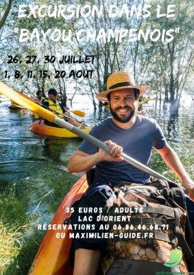 Excursion dans le “Bayou champenois » - 0