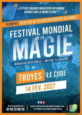 Festival Mondial de la Magie - 0