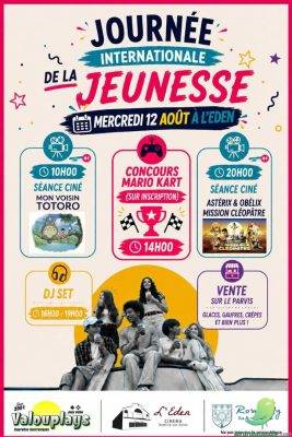 JOURNÉE INTERNATIONALE DE LA JEUNESSE - 0
