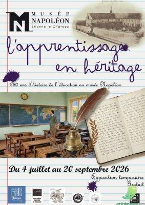 L’apprentissage en héritage – 250 ans d’histoire de l’éducation - 0