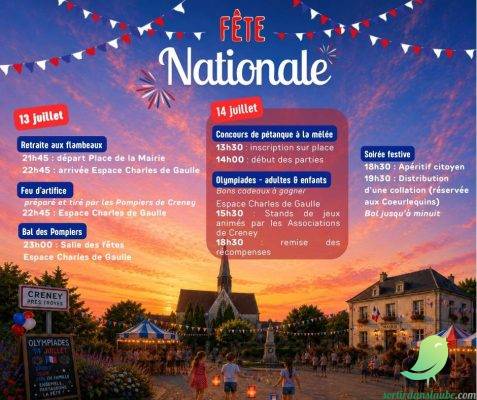 Fête nationale: Creney - 0