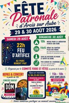Fête patronale: Arcis - 0