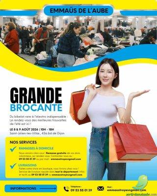 Grande brocante de l&rsquo;été - 0