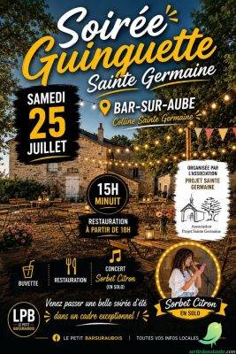 Soirée guinguette - 0
