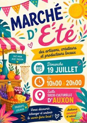 Marché d’été - 0