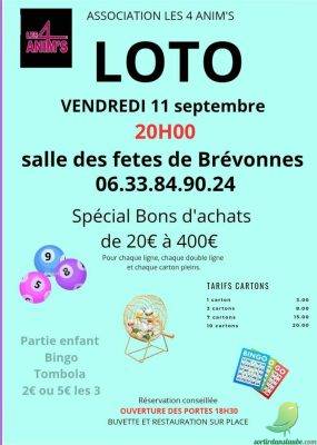 Loto: Brévonnes - 0
