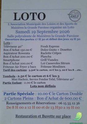 Loto: Maizières - 0