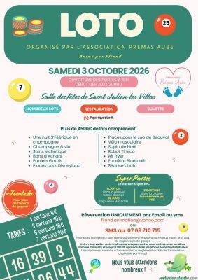 Loto: Saint Julien - 0