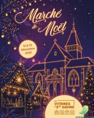 Marché de Noel: Sainte Savine - 0
