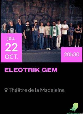 ELECTRIK GEM - 0