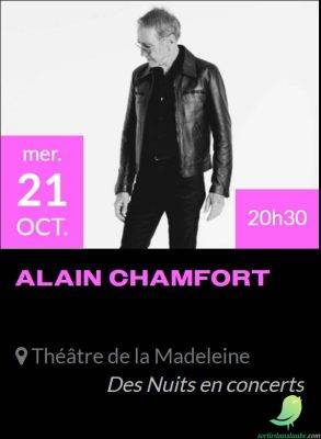 ALAIN CHAMFORT - 0