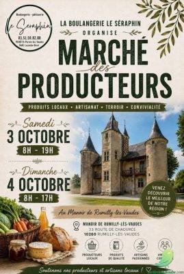 Marché des producteurs - 0