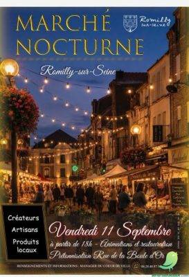 Marché nocturne - 0