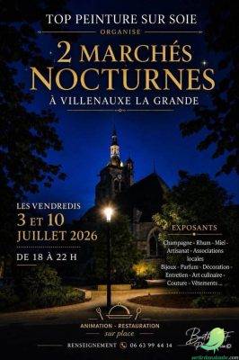 Marché nocturne - 0