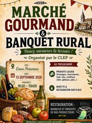 Marché gourmand et banquet rural - 0