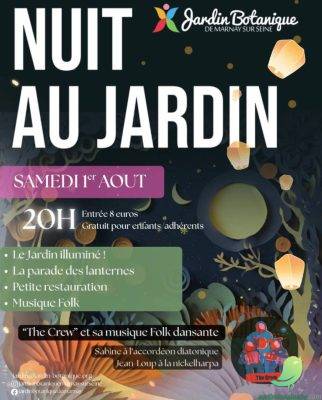 Nuit au jardin - 0