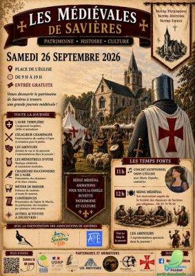 Les médiévales de Savières - 0
