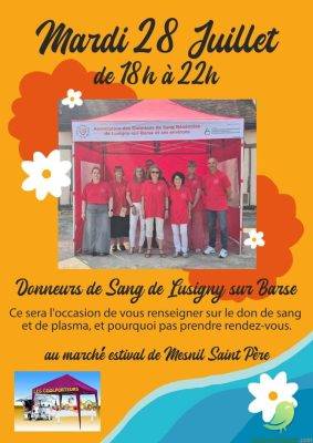 Marché Estival au bord du lac - 0