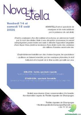 Novastella – Spectacle sous les étoiles - 1
